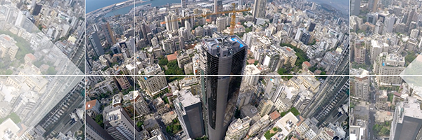 No momento, você está visualizando Beirute Tower 185kWp como revestimento funcional