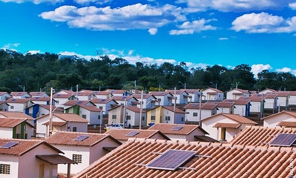 No momento, você está visualizando Casa Solar é referência em sustentabilidade de moradias de interesse social