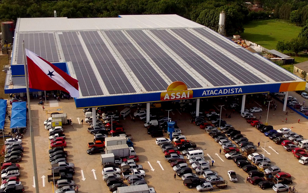 No momento, você está visualizando Loja atacadista tem maior usina solar do Pará em sua cobertura