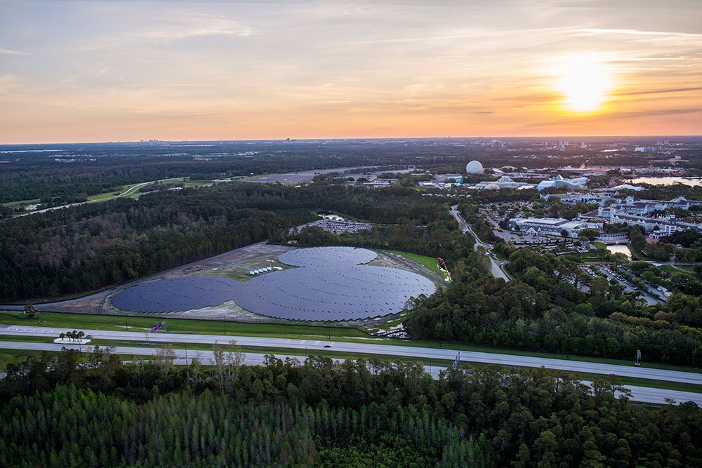 No momento, você está visualizando Disney adiciona mais 50 MW de energia solar para abastecer parques temáticos