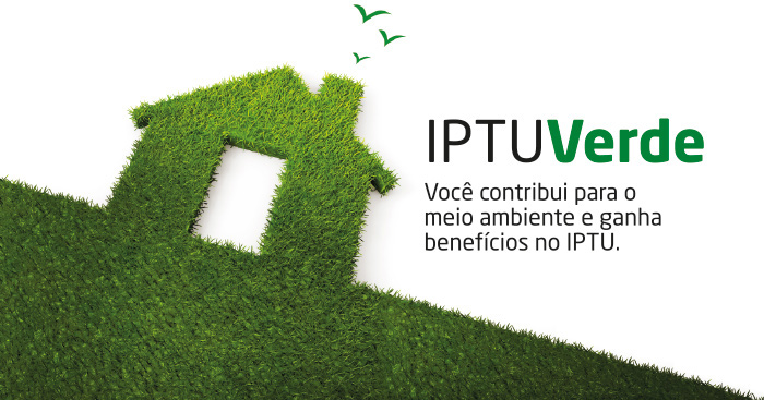 Você está visualizando atualmente IPTU VERDE É MAIS ECONOMIA PARA QUEM GERA ENERGIA SOLAR