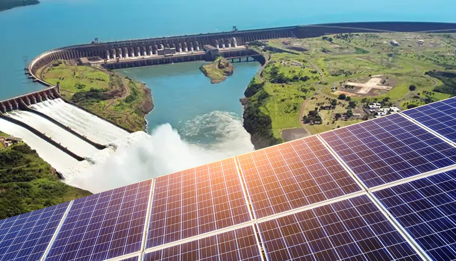 Você está visualizando atualmente Energia solar supera Itaipu pela primeira vez