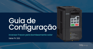 Leia mais sobre o artigo Guia de configuração do Inversor Frecon para bombeamento solar – Série PV 200