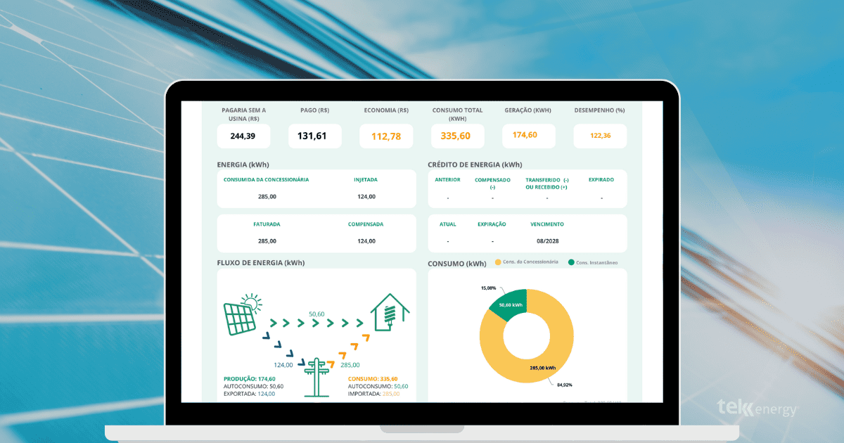 No momento, você está visualizando Energia Solar: Compreenda Consumo, Injeção e Autoconsumo com Clareza