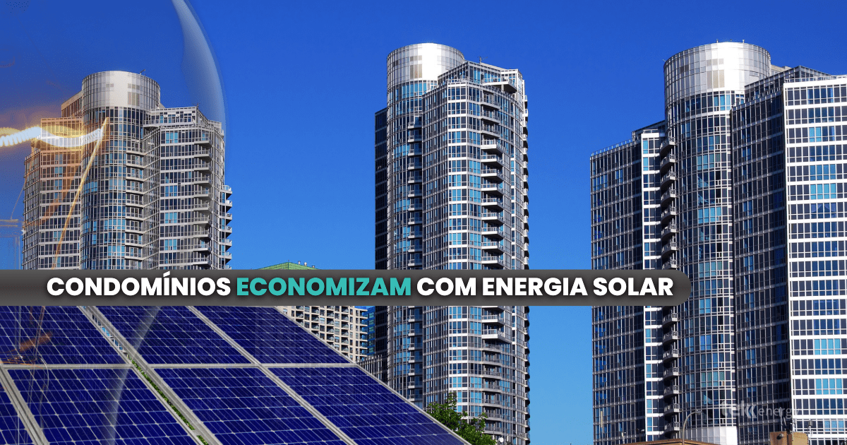 Você está visualizando atualmente Energia Solar: A solução inteligente para reduzir custos em condomínios