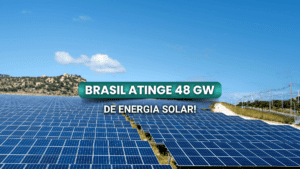 Leia mais sobre o artigo Brasil atinge 48 GW de energia solar fotovoltaica